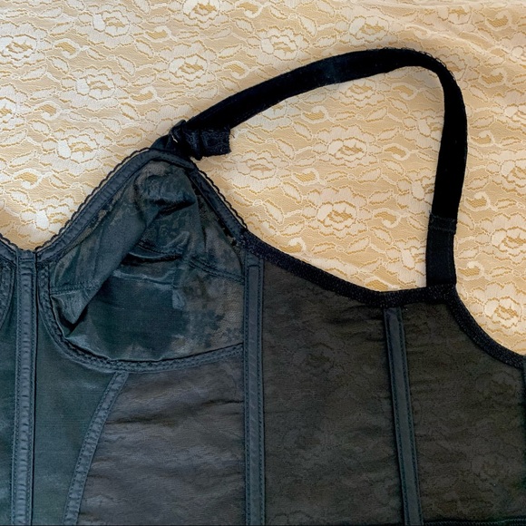 1960s Charmode Lace Corset Bustier - Picture 8 of 13